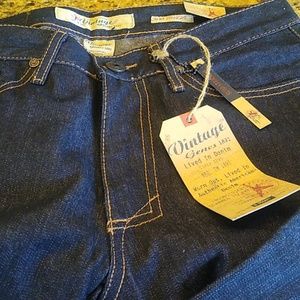 New Men's Jeans by Vintage